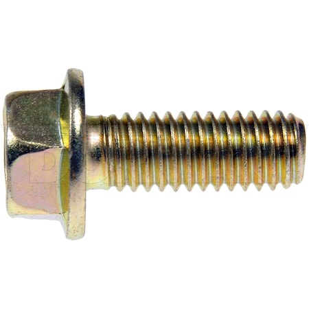 Dorman 3/8"-16 Flange Bolt, Steel, 1 in L 960-210D